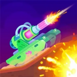 دانلود بازی نبرد تانک ها - Tank Stars