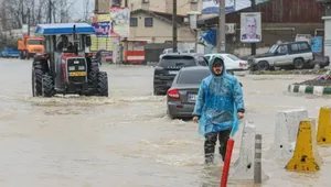 آماده‌باش در مازندران؛ پیش‌بینی سیلابی شدن رودخانه‌ها