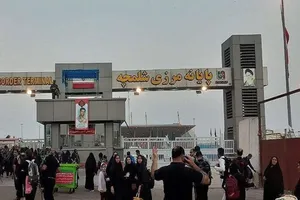 حمله هوایی به پایانه تجاری شلمچه