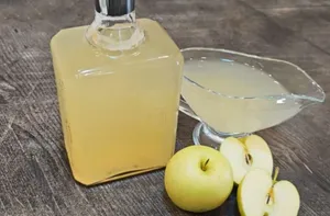 طرز تهیه سرکه سیب خانگی با تمام نکات مهم