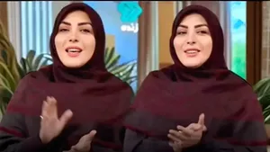 درخواست غیرمنتظره مجری محبوب برای شادی مردم در آنتن زنده