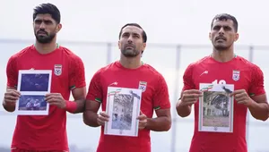 پیروزی پرگل ایران مقابل کاستاریکا در نیمه نخست
