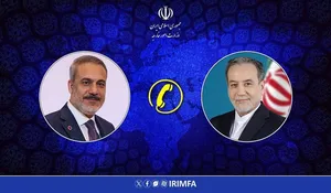 رایزنی تلفنی عراقچی با فیدان: وضعیت تنگه هرمز نتیجه مستقیم تجاوز نظامی آمریکا و رژیم صهیونیستی است