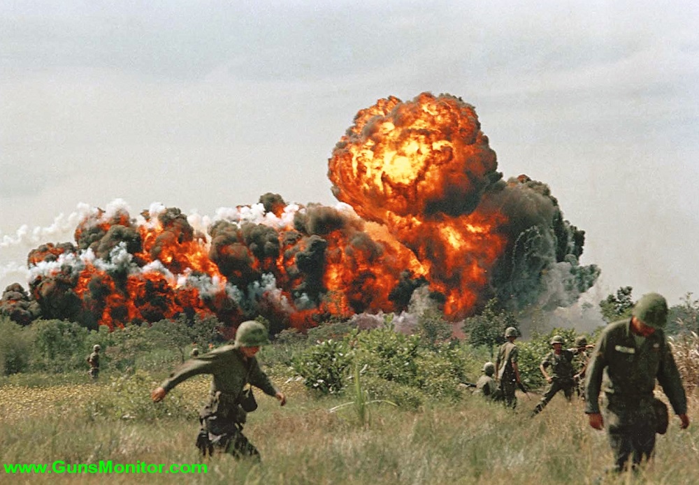 بمباران در جنگ ویتنام