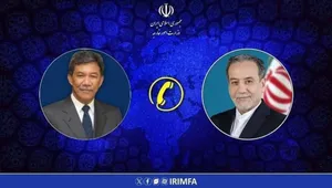 رایزنی وزرای خارجه ایران و مالزی؛ تبیین سیاست‌های دفاعی در تنگه هرمز