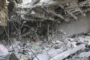 هلال احمر: یک منطقه مسکونی در تهران، مورد حمله هوایی اسرائیل و آمریکا قرار گرفت