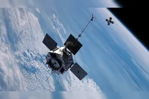 فضاپیمای ناسا در حال سقوط به زمین است