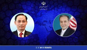 گفتگوی تلفنی عراقچی با وزیر خارجه ویتنام