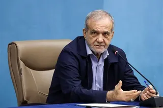 تبریک روز دختر و ادای احترام به شهدای میناب از سوی رئیس‌جمهور