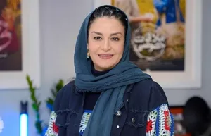 مریلا زارعی در تجمع مردمی میدان تجریش (عکس)