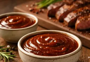 طرز تهیه سس کباب و استیک خانگی