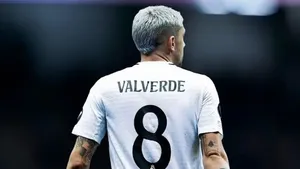 شوت سنگین والورده گل اول رئال به خیرونا