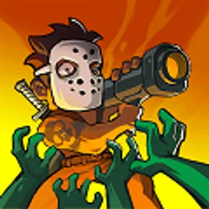 دانلود بازی دفاع در مقابل هجوم زامبی ها - Zombie Idle Defense