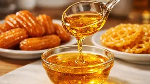 طرز تهیه شربت بار برای بامیه و زولبیا با ۲ روش خانگی و خوشمزه