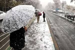 ورود سامانه بارشی جدید به کشور/ این استان ها منتظر برف و باران باشند
