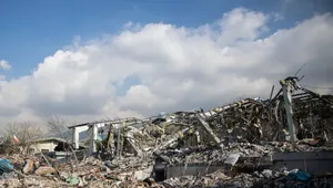 گزارش تصویری از خسارات تجاوز به سازمان منابع طبیعی در لویزان