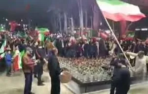 دمام‌زنی و حضور مردم در پاتوق هنرمندان