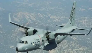 هواپیمای تاکتیکی C ۲۹۵W در عملیات دیشب حضور داشت