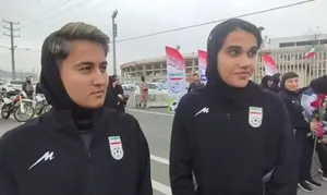 زنان ملی‌پوش ایرانی: هیچ‌جا برای ما وطن نمی‌شود