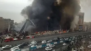 پاسخ آتش‌نشانی به گلایه کسبه بازارچه جنت: حضور در کمتر از ۷ دقیقه