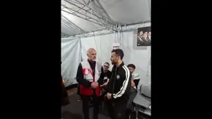 مرد سال فوتسال آسیا در جمع امدادگران هلال‌احمر