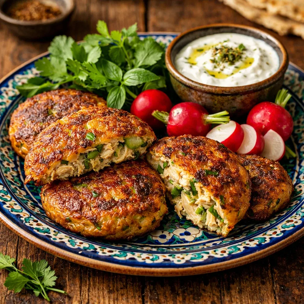 کوکوی مرغ و پیازچه