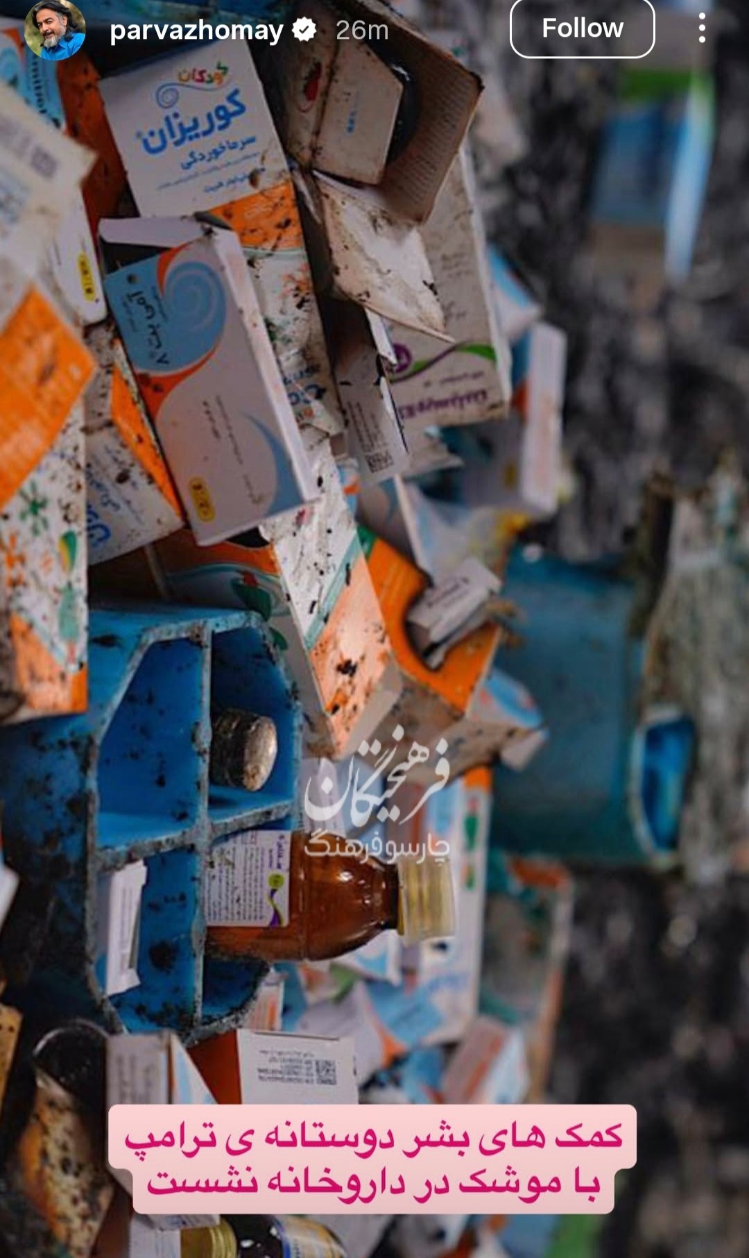 واکنش پرواز همای خواننده به حمله آمریکا و اسرائیل