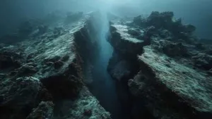 دانشمندان برای اولین بار متلاشی شدن زمین زیر اقیانوس آرام را دیدند!