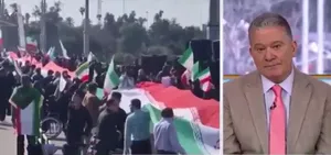 بازتاب زنجیره انسانی مردم اهواز و دزفول روی پل‌ها در شبکه فاکس نیوز