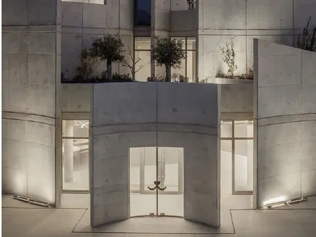 معماری بروتالیست در جایی که انتظارش را نداریم! (+تصاویر)