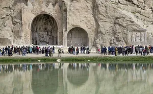 تاق بستان دومین اثر تاریخی پربازدید کشور در ایام نوروز شد