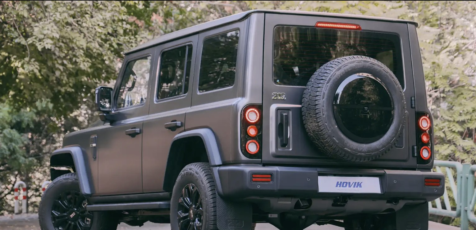 خودرو آفرودر جدید پلاک ملی گرفت ؛ BAW 212 در راه بازار (+عکس و مشخصات خودرو)