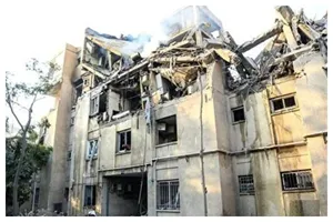 مشکلات خانواده ها بعد از تخریب خانه ها در جنگ