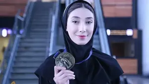 واکنش مبینا نعمت‌زاده به حملات اخیر؛ تأکید بر حفظ تمامیت ارضی ایران