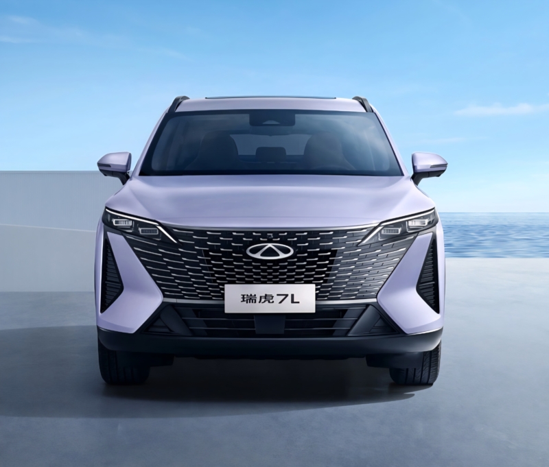 تصاویر رسمی تیگو 7ال با جلوپنجره بزرگ V شکل