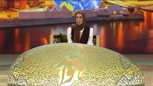 دختر فوتبالیستی که از فابیو کاپلو جایزه گرفته بود به برنامه محفل رفت