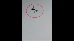 بالگرد دشمن در لردگان
