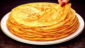 طرز تهیه پنکیک فرانسوی نرم و خوشمزه در ۱۰ دقیقه