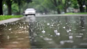 رانندگی ایمن در هوای بارانی