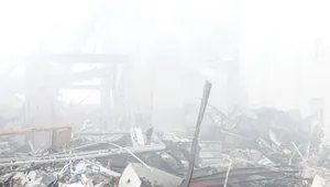 اصابت پرتابه انفجاری به منطقه صنعتی صباشهر شهریار