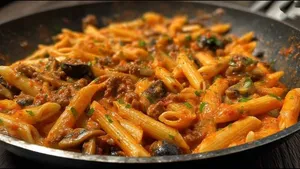 طرز تهیه پاستای سنتی به روش یک آشپز مشهور ایتالیایی