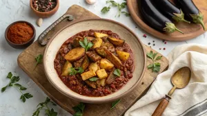 طرز تهیه واویشکا بادمجان با گوشت چرخ کرده