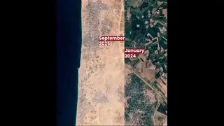 وضعیت زمان گذشته و امروز غزه