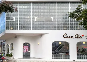 معماری کافی شاپ فانوس سفید (+تصاویر)