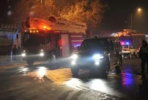 انفجار مرگبار در فروشگاه لوازم آتش‌بازی در مرکز چین