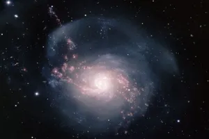 عکس روز ناسا از مهمانی در کهکشان مارپیچی