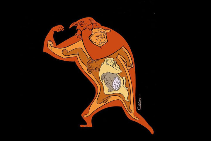 ائتلاف جهانی کاریکاتوریست‌ها علیه آمریکا و صهیونیسم