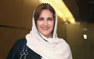 واکنش فاطمه گودرزی به شایعه ازدواج با حسن روشن: فقط یک عکس یادگاری بود (فیلم)