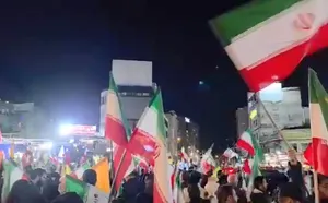 تصاویری از تجمع مردم در تجریش تهران