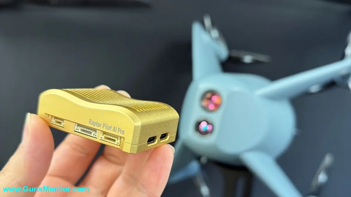 سیستم خلبان خودرکا رپتور پایلوت ای آی پرو